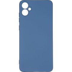 Противоударный чехол для Samsung Galaxy A05 (A055) Full soft case Синий
