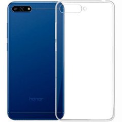 Силиконовый чехол для Huawei Y6 Prime 2018 Hoco Air Case прозрачный Прозрачный смотреть фото | belker.com.ua