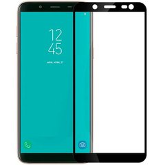 Защитное стекло для Samsung Galaxy J8 2018 (J810) 3D Tepered Glass Черный смотреть фото | belker.com.ua