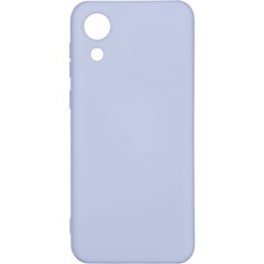 Защитный чехол для Samsung Galaxy A03 Core (A032) Full Soft case Сиреневый