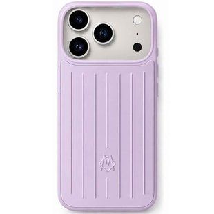 Чехол iPhone 18 Pro Max RIMOWA Aluminium Case Сиреневый