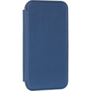 Чехол книжка для iPhone 15 Premier Book Case (Magsafe) Синий смотреть фото | belker.com.ua