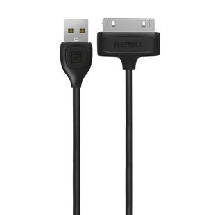 Кабель Apple USB для iPhone 4, iPad 2 Remax Lesu Черный