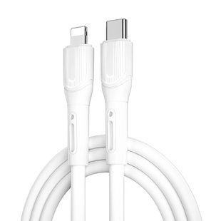 Кабель Type-C to Lightning Wiwu Armor Wi-C005 20W 1 метр Белый