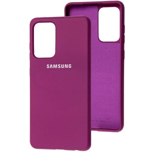 Оригинальный чехол для Samsung Galaxy A52 Soft Case Фиолетовый смотреть фото | belker.com.ua