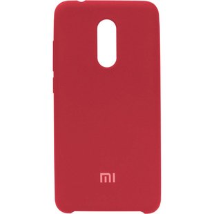 Оригинальный чехол Xiaomi Redmi 8A Silicone Case Бордовый смотреть фото | belker.com.ua