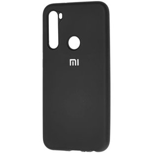 Оригинальный чехол Xiaomi Redmi Note 8 Silicone Case Черный смотреть фото | belker.com.ua