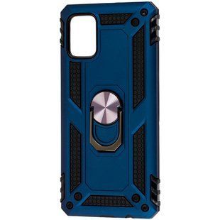 Противоударный чехол для Samsung Galaxy A31 (A315) Hard Defence Series New Синий смотреть фото | belker.com.ua