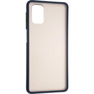 Противоударный чехол для Samsung Galaxy M51 M515 LikGus Темно-синий смотреть фото | belker.com.ua
