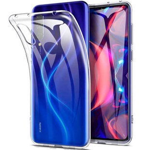 Силиконовый чехол для Xiaomi Mi 9 Lite Hoco Air Case Прозрачный Прозрачный смотреть фото | belker.com.ua