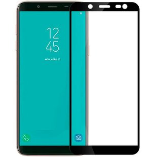 Защитное стекло для Samsung Galaxy J8 2018 (J810) 3D Tepered Glass Черный смотреть фото | belker.com.ua