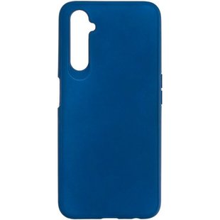 Защитный чехол для Realme 6 Full Soft case Синий смотреть фото | belker.com.ua