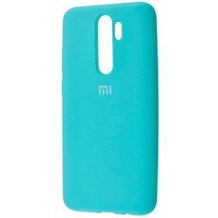 Защитный чехол для Xiaomi Redmi Note 8 Pro Original Soft Case Бирюзовый смотреть фото | belker.com.ua