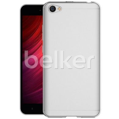 Силиконовый чехол для Xiaomi Redmi Note 5a Hoco ультратонкий прозрачный Прозрачный смотреть фото | belker.com.ua