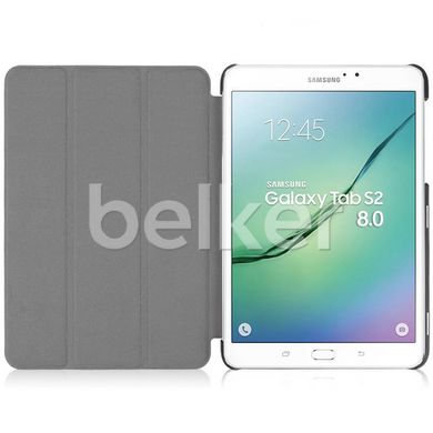 Чехол для Samsung Galaxy Tab S2 8.0 T710, T715 Moko кожаный Фиолетовый смотреть фото | belker.com.ua