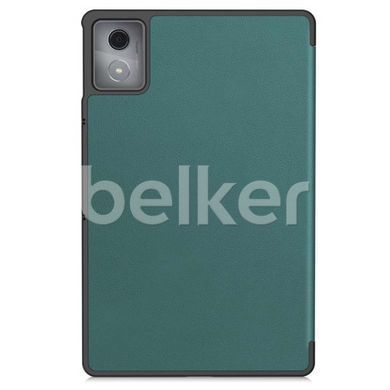 Чехол для Lenovo Tab K11 Plus TB-352F 11.45 Moko кожаный Зеленый