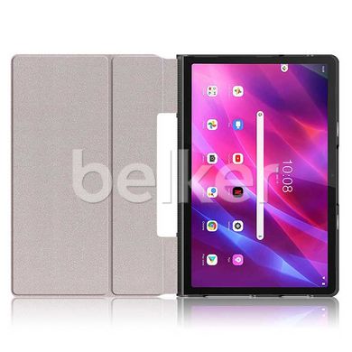 Чехол для Lenovo Yoga Tab 13 YT-K606 2021 Moko Фиолетовый