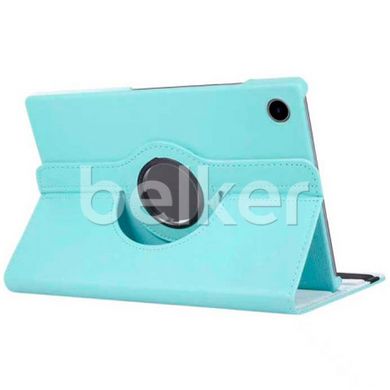 Чехол для Samsung Galaxy Tab A9 8.7 2024 Поворотный Голубой