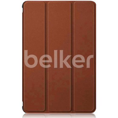 Чехол для Samsung Galaxy Tab S8 11 (SM-X700 X706) Moko кожаный Коричневый