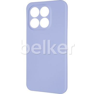 Чехол для Xiaomi 15T Full soft case Сиреневый