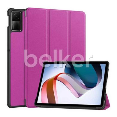 Чехол для Xiaomi Redmi Pad SE 11 2023 Moko кожаный Фиолетовый