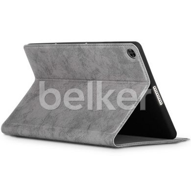 Чехол для Huawei Matepad T10s 10.1 Fashion Book case Серый смотреть фото | belker.com.ua