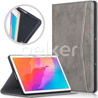 Чехол для Huawei Matepad T10s 10.1 Fashion Book case Серый смотреть фото | belker.com.ua