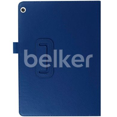Чехол для Huawei MediaPad M3 Lite 10.1 TTX кожаный Темно-синий смотреть фото | belker.com.ua