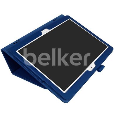Чехол для Huawei MediaPad M3 Lite 10.1 TTX кожаный Темно-синий смотреть фото | belker.com.ua