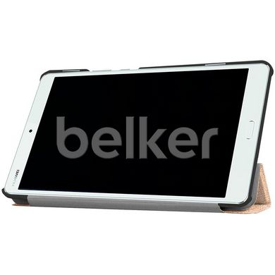 Чехол для Huawei MediaPad M3 Lite 8.0 Moko кожаный Золотой смотреть фото | belker.com.ua