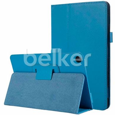 Чехол для Huawei MediaPad M5 Lite 8.0 TTX кожаный Голубой смотреть фото | belker.com.ua