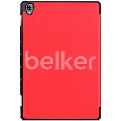 Чехол для Huawei MediaPad M6 10.8 Moko кожаный Красный