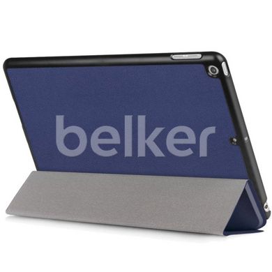 Чехол для iPad 9.7 2017 Moko кожаный Темно-синий смотреть фото | belker.com.ua