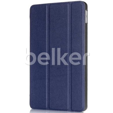 Чехол для iPad 9.7 2017 Moko кожаный Темно-синий смотреть фото | belker.com.ua