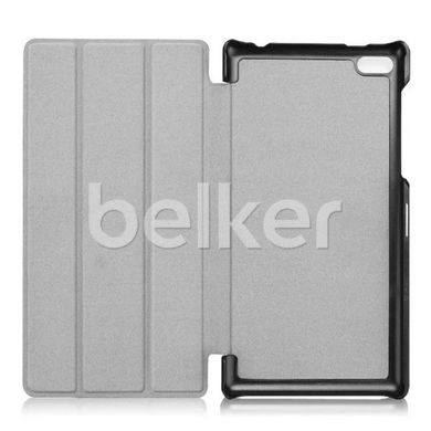 Чехол для Lenovo Tab 4 7.0 Essential TB-7304 Moko кожаный Черный смотреть фото | belker.com.ua