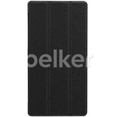 Чехол для Lenovo Tab 4 7.0 TB-7504 Moko кожаный Черный смотреть фото | belker.com.ua