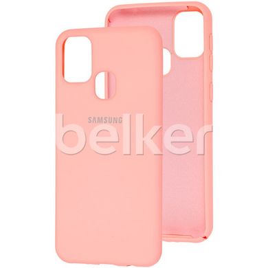 Чехол для Samsung Galaxy M31 (M315) Silicone Case Розовый смотреть фото | belker.com.ua