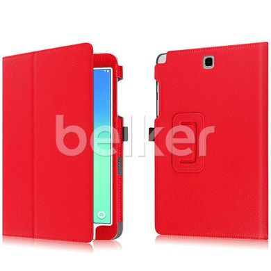 Чехол для Samsung Galaxy Tab A 9.7 T550, T555 TTX Кожаный Красный смотреть фото | belker.com.ua