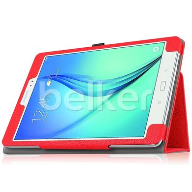 Чехол для Samsung Galaxy Tab A 9.7 T550, T555 TTX Кожаный Красный смотреть фото | belker.com.ua
