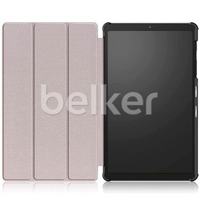 Чехол для Samsung Galaxy Tab A7 Lite 8.7 2021 Moko кожаный Розовое золото