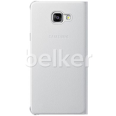 Чехол книжка для Samsung Galaxy A7 2016 A710 Flip Wallet Cover Копия Белый смотреть фото | belker.com.ua