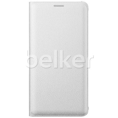 Чехол книжка для Samsung Galaxy J2 J200 Flip Wallet Cover Копия Белый смотреть фото | belker.com.ua