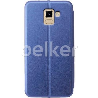 Чехол книжка для Samsung Galaxy J6 2018 (J600) G-Case Ranger Темно-синий смотреть фото | belker.com.ua