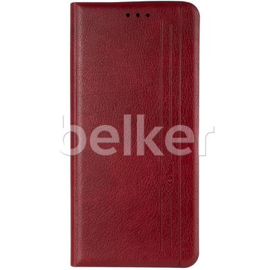Чехол книжка для Samsung Galaxy M31s (M317) Book Cover Leather Gelius New Красный