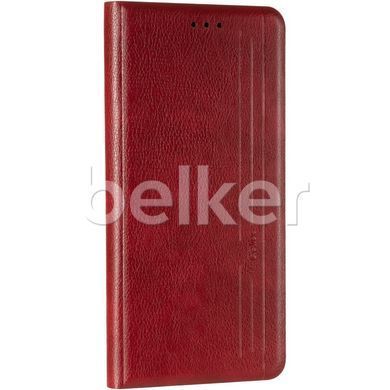 Чехол книжка для Tecno Spark 6 GO Book Cover Leather Gelius New Красный смотреть фото | belker.com.ua