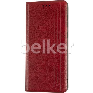Чехол книжка для Tecno Spark 6 GO Book Cover Leather Gelius New Красный смотреть фото | belker.com.ua