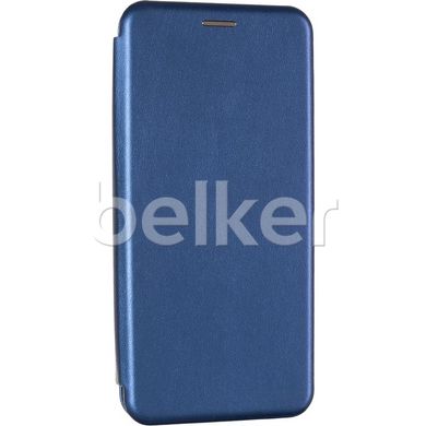 Чехол книжка для Xiaomi Redmi Note 14 G-Case Ranger Синий