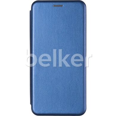 Чехол книжка для Xiaomi Redmi Note 14 G-Case Ranger Синий