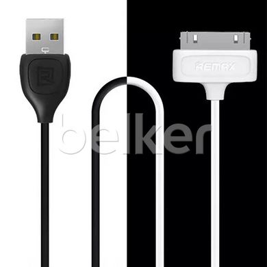 Кабель Apple USB для iPhone 4, iPad 2 Remax Lesu Черный