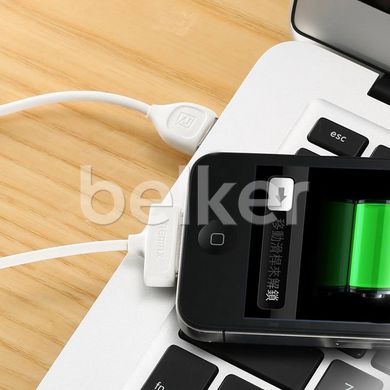 Кабель Apple USB для iPhone 4, iPad 2 Remax Lesu Черный